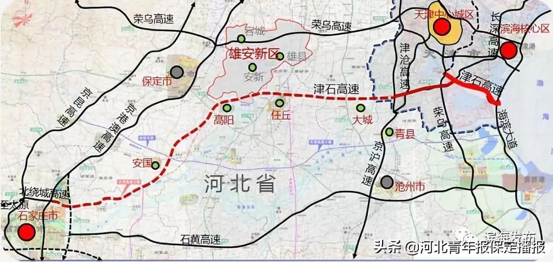 博野县未来城市蓝图，最新城规划图揭晓