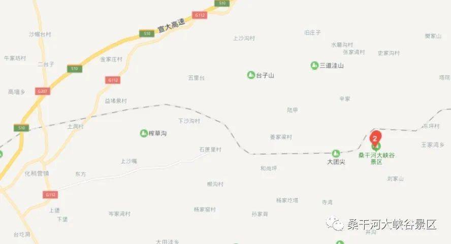 张石高速最新路线图详解