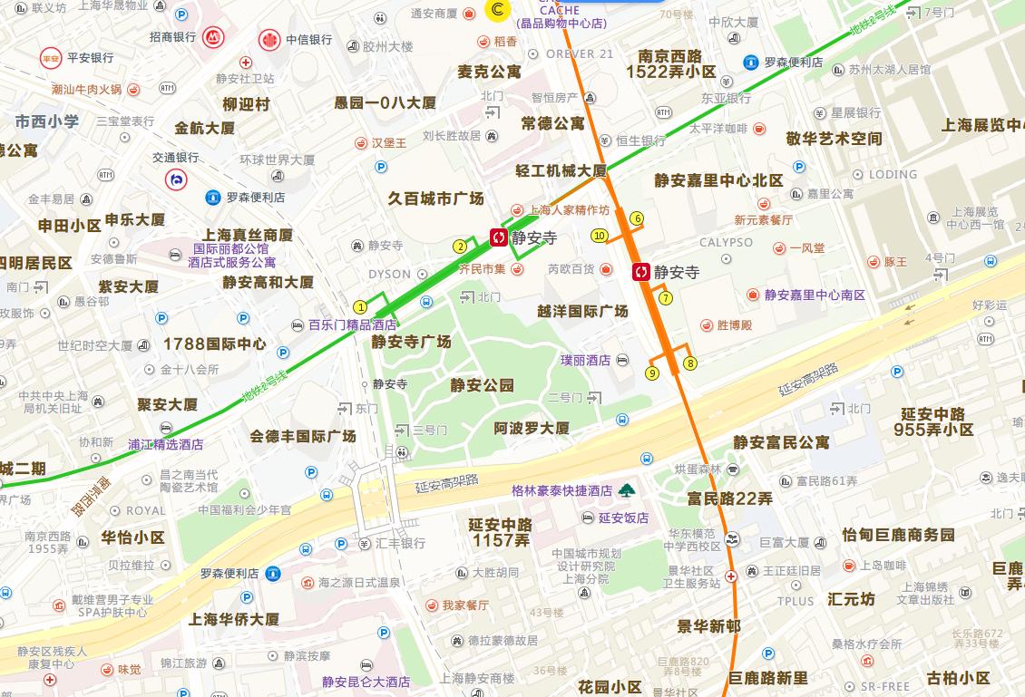 上海地铁14号线最新规划图，揭晓未来城市交通蓝图