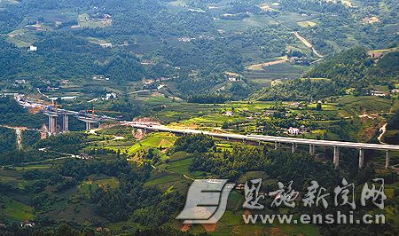 宜巴高速进展顺利助推地方经济发展，最新消息2017