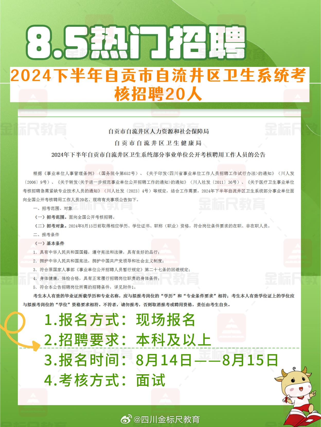 自流井区退役军人事务局招聘启事，职位概览与申请指南