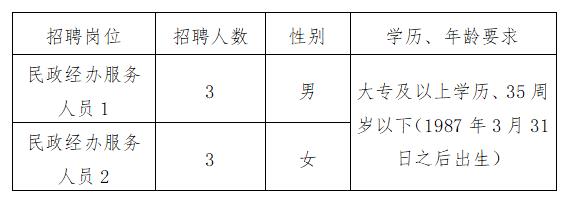 芦溪县民政局最新招聘信息详解