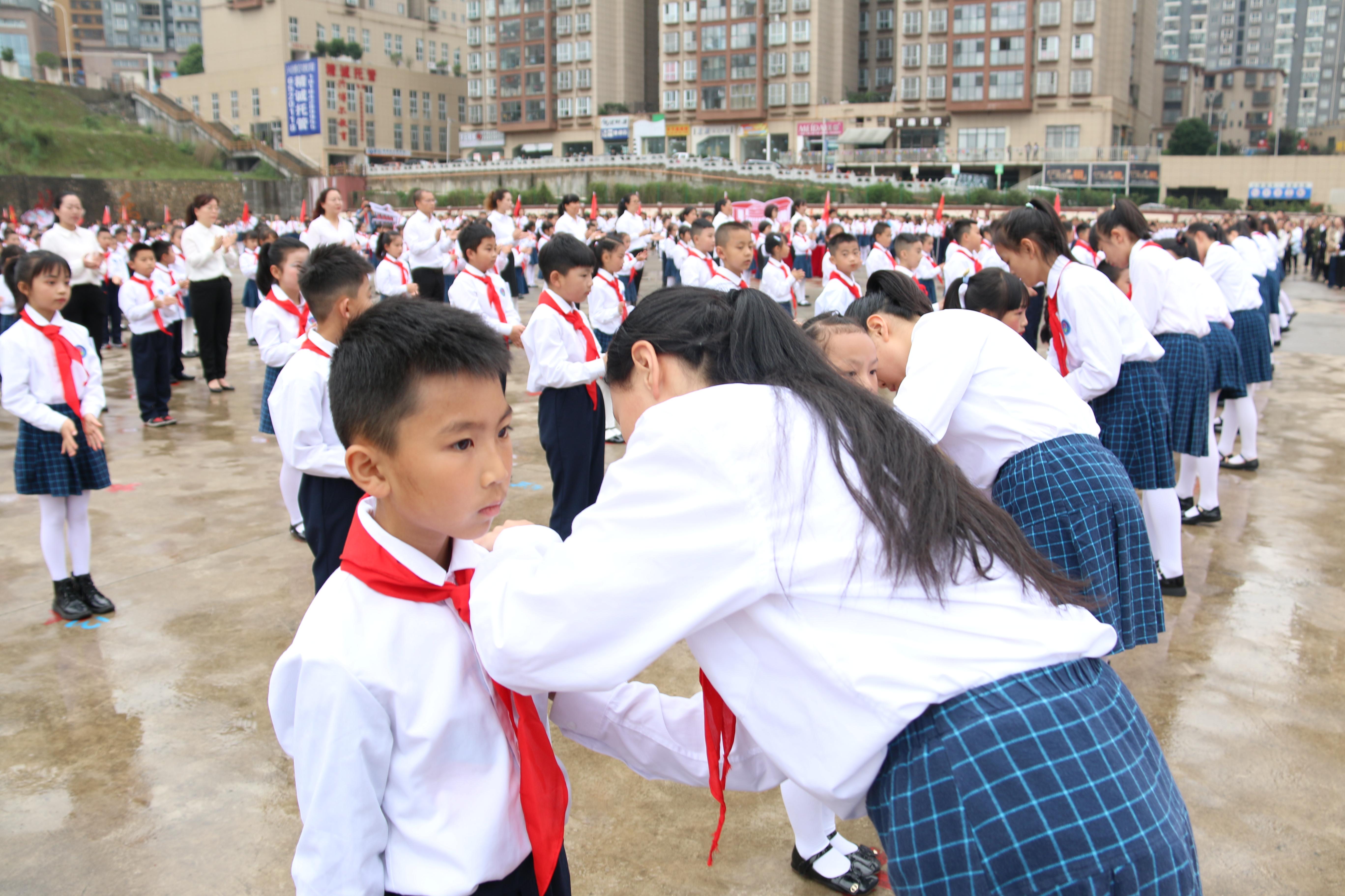 钟山县小学引领教育革新，塑造未来之光新项目的探索与实践