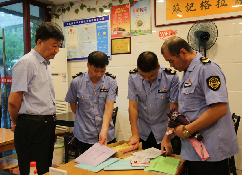 颍泉区市场监管局，强化监管、优化服务，助力区域市场健康发展